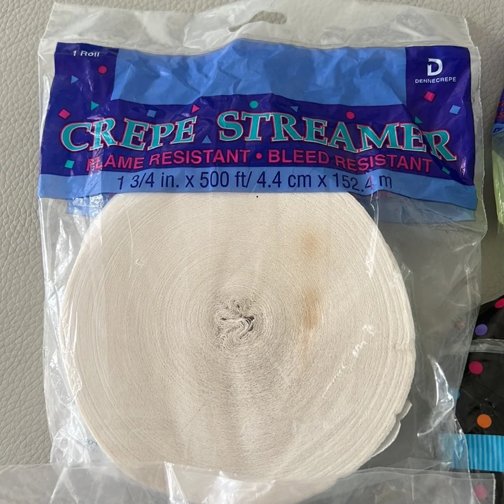 Party Supplies - Streamer